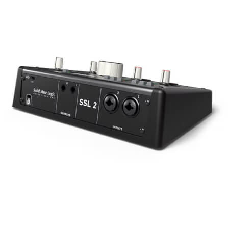 ออดิโออินเทอร์เฟส SOLID STATE LOGIC SSL 2 MKII_4